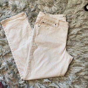 INC Denim Skinny Crop